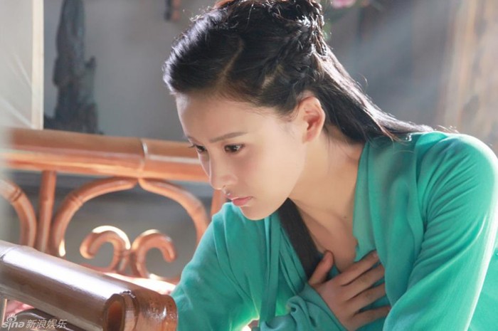 Cảnh nàng A Châu bị thương, dù trong bất kỳ góc máy nào người ta cũng có thể nhận thấy vẻ đẹp đến ngỡ ngàng của Giả Thanh trên từng khung hình.